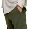 Pantalon cargo coton recyclé Bestseller coupe fuselée homme-7