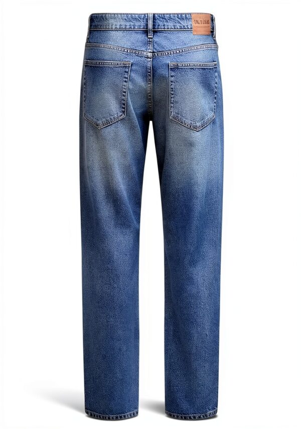 Jean Bestseller coupe droite 100 coton pour homme-1