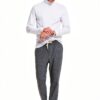 Pantalon Chino Only Sons Homme Taille Élastiquée Coupe Loose-5