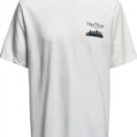 T-shirt ONLY SONS Homme Coupe Ample Col Rond Manches Courtes-0