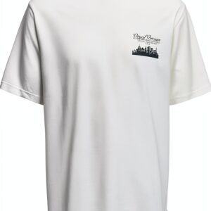 T-shirt ONLY SONS Homme Coupe Ample Col Rond Manches Courtes-0