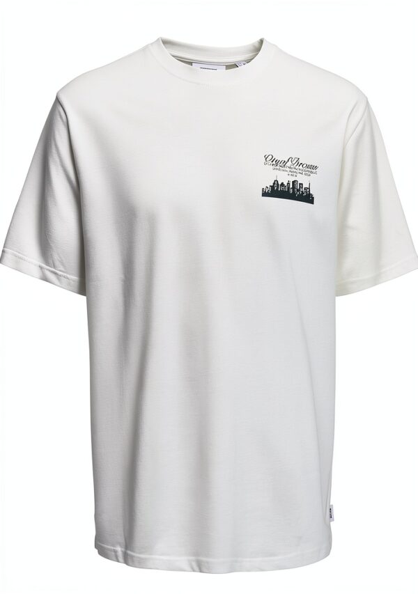 T-shirt ONLY SONS Homme Coupe Ample Col Rond Manches Courtes-0