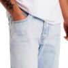 Bestseller Jeans Homme Coton Recyclé Coupe Droite Bleu-5
