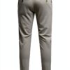 Pantalon chino Bestseller coupe ajustée kaki vintage homme-1
