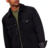 Veste en jean Only Sons Homme Noir Poche Détails-8