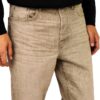 Jean homme ONLY SONS beige coupe classique confortable-5