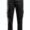 Pantalon cargo coton recyclé Bestseller coupe fuselée homme-1