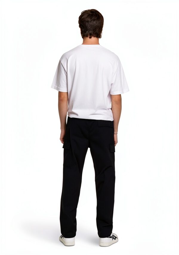 Pantalon cargo homme Bestseller tissu élastique taille-3