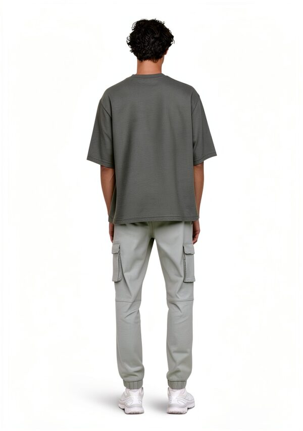 T-shirt Bestseller Homme Coton Coupe Ample Manches Courtes-3