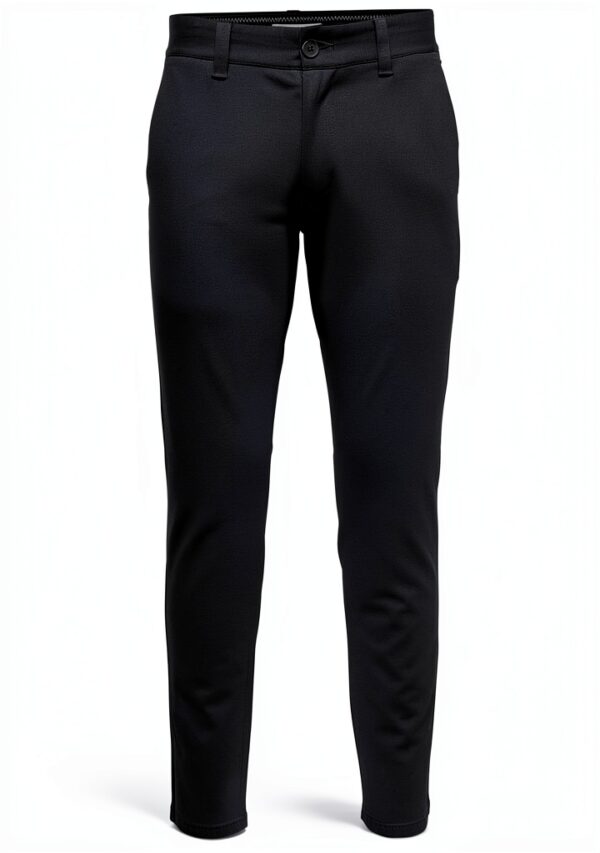 Pantalon chino slim fit viscose polyester homme ONLY SONS-0