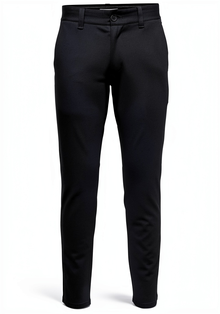 Pantalon chino slim fit ONLY & SONS porté en situation décontractée