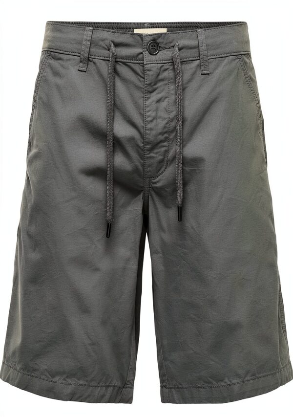 Only Sons Short Homme Coupe Normale Cordon Serrage Fermeture-0