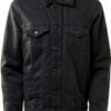 Veste en jean Only Sons Homme Noir Poche Détails-2