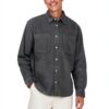 Chemise homme ONLY SONS loisirs confortable gris argenté-2
