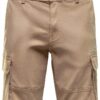 Only Sons Short Cargo Homme Coton Elasthanne Fermeture-0
