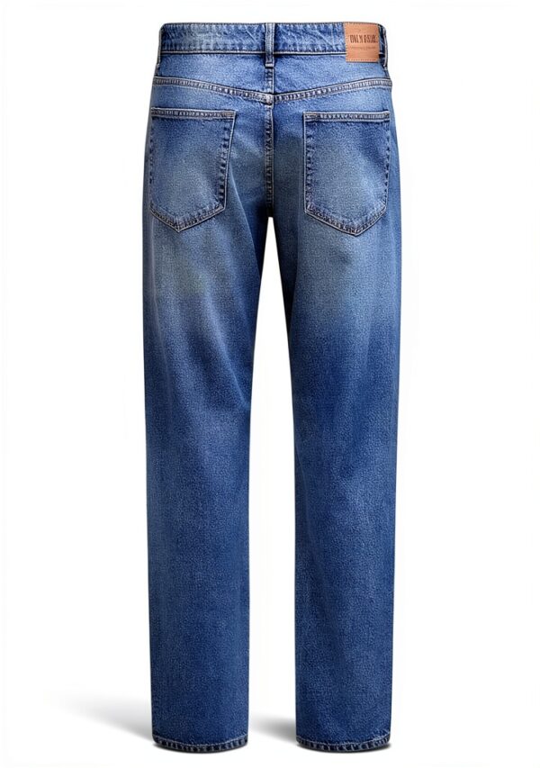 Jeans Bestseller Homme Regular Fit 100 Coton Denim-1