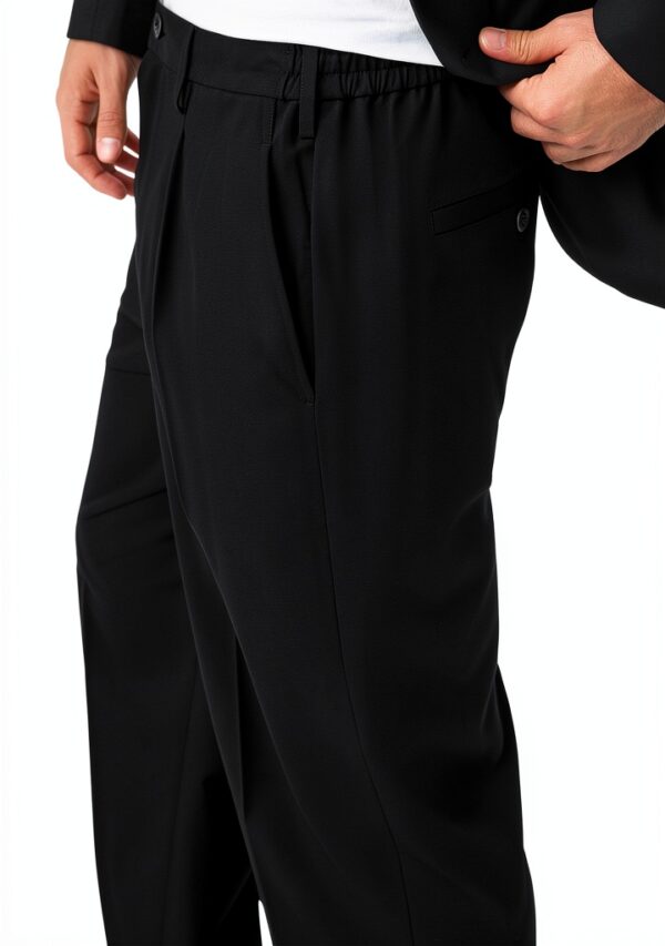 Only Sons Pantalon Homme Coupe Ample Noir Taille Multiple-5
