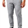 Pantalon chino homme Tapered Fit Rayures 76 polyester 20-0