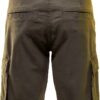 Short Cargo Bestseller Homme Coupe Classique Olive-2