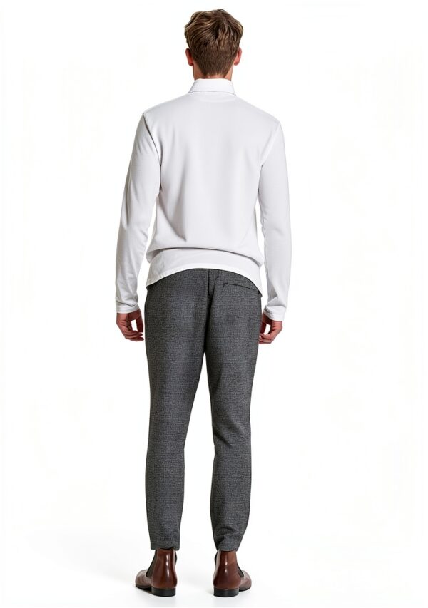 Pantalon Chino Only Sons Homme Taille Élastiquée Coupe Loose-4