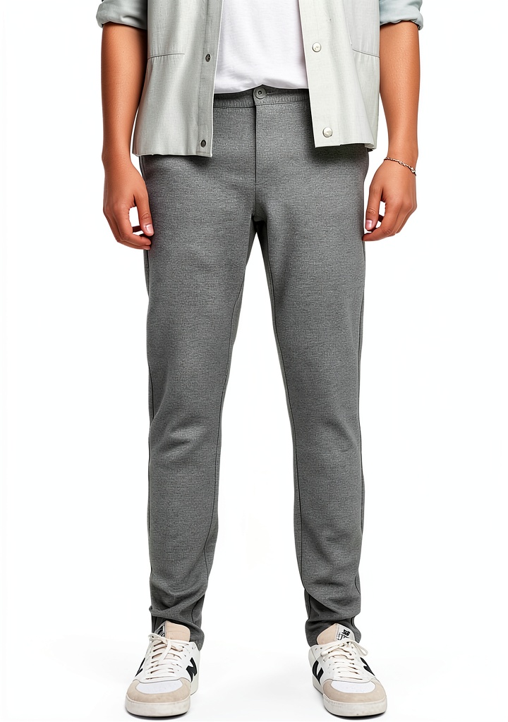 Only Sons pantalon chino slim vert olive sur mannequin