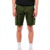 Short Cargo Bestseller Homme Coupe Classique Olive-3