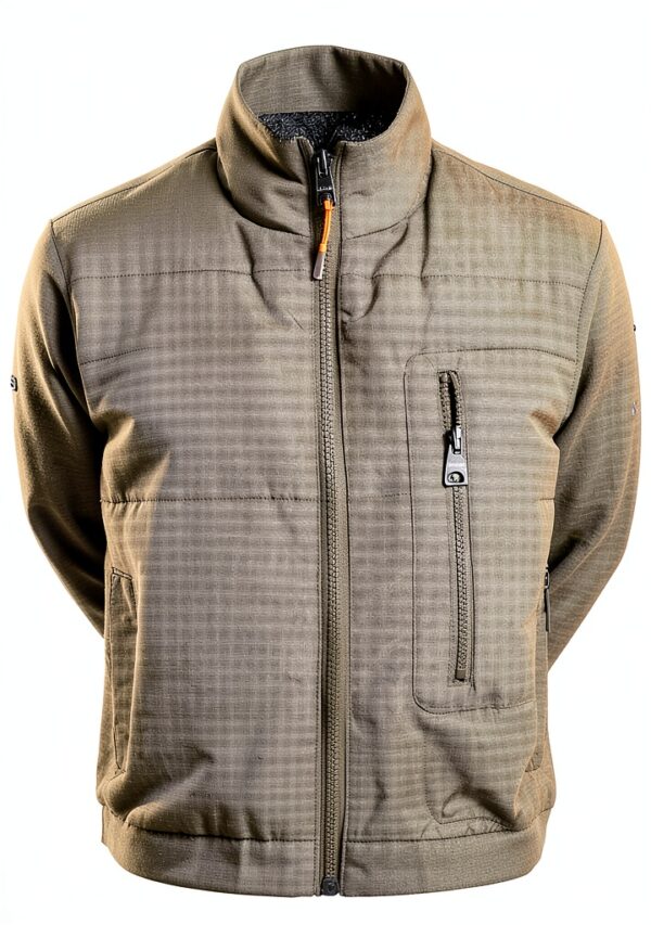 Gilet matelassé homme ONLY SONS col montant doublure-3