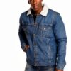 Chemise Homme ONLY SONS Coton Col Classique Bleu Denim-1