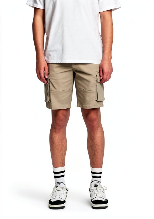 Only Sons Short Cargo Homme Coton Elasthanne Fermeture-2