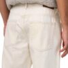 Short jean ONLY SONS homme denim confortable ecru-6