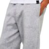 Pantalon jogging homme ONLY SONS doublure argentée noir gris-5