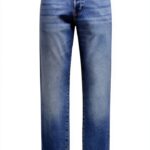 Jean Bestseller coupe droite 100 coton homme classique-0