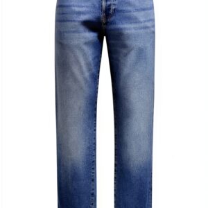 Jean Bestseller coupe droite 100 coton homme classique-0