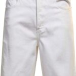 Short jean homme ONLY SONS denim confortable blanc-0