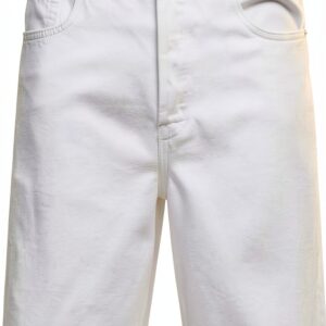 Short jean homme ONLY SONS denim confortable blanc-0