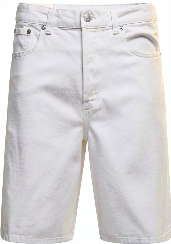 Short jean homme ONLY SONS denim confortable blanc-0