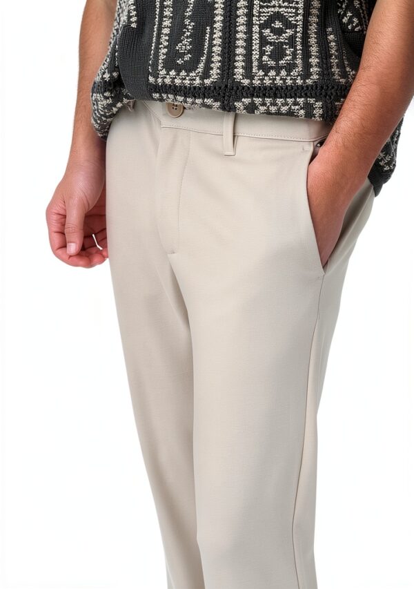 Only Sons Pantalon chino fuselé homme viscose stretch-6