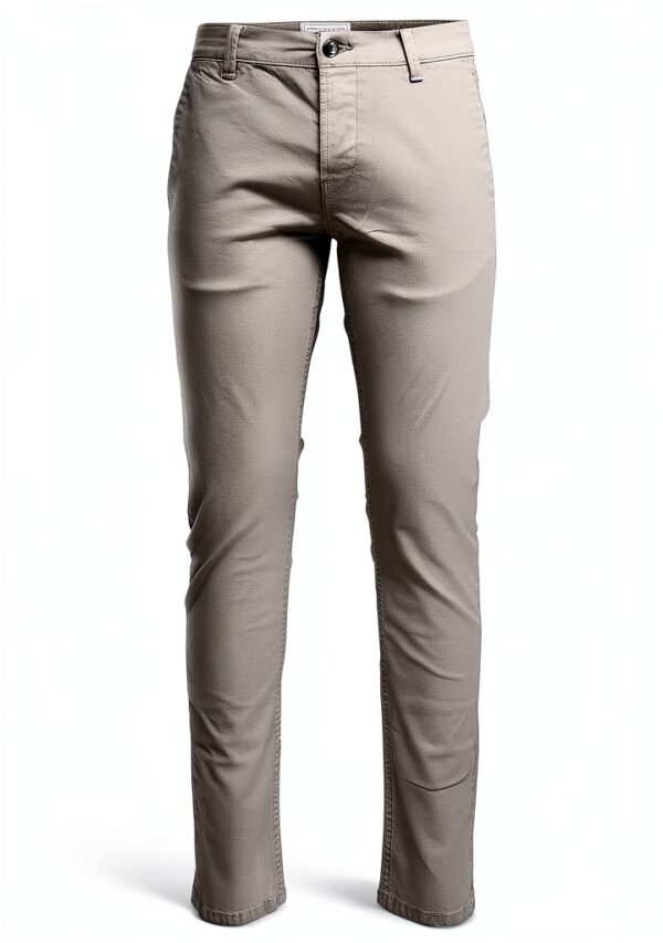 Chino Homme Only Sons Pantalon Décontracté Écru-0