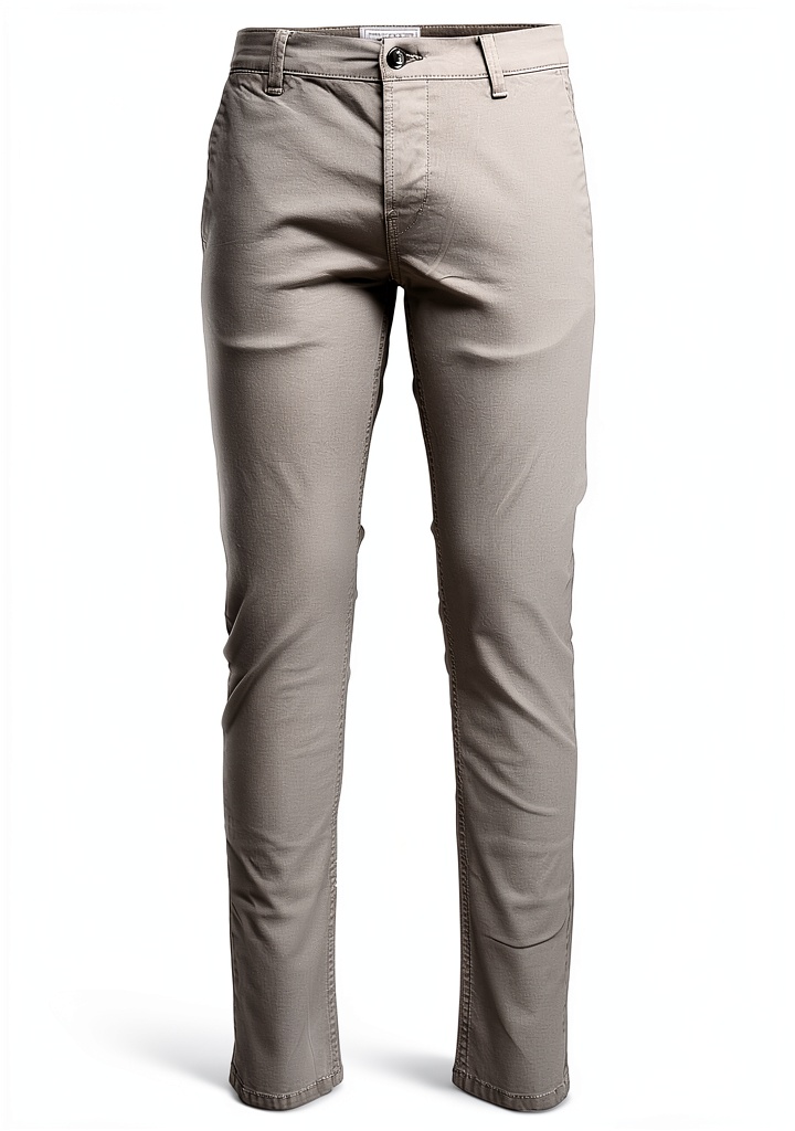 'Chino Only Sons pour homme en couleur Écru sur un fond neutre'