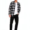 Bestseller Jean Noir Homme Taille Basse Poches Arrière-4