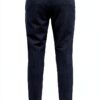 Pantalon Chino Homme Tapered Fit Polyester Viscose-2