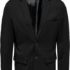 Blazer Bestseller homme boutons col revers extensible-0