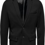 Blazer Bestseller homme boutons col revers extensible-0