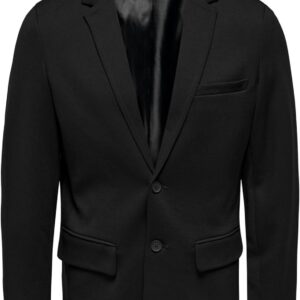 Blazer Bestseller homme boutons col revers extensible-0