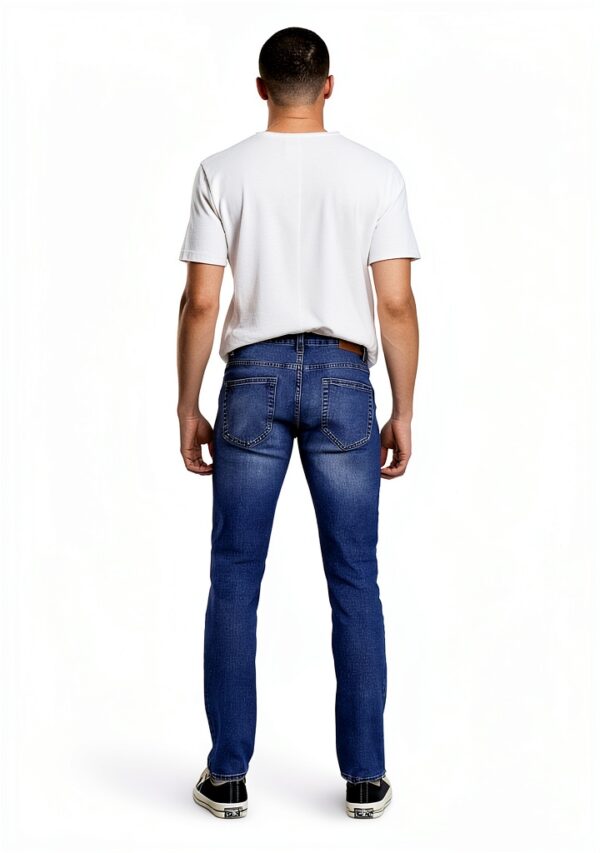 Jean slim ONLY SONS Homme coton élasthanne taille moyenne-3
