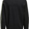 Pull tricot homme ONLY SONS noir argent confortable-6