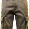 Short Cargo Bestseller Homme Coupe Classique Olive-7