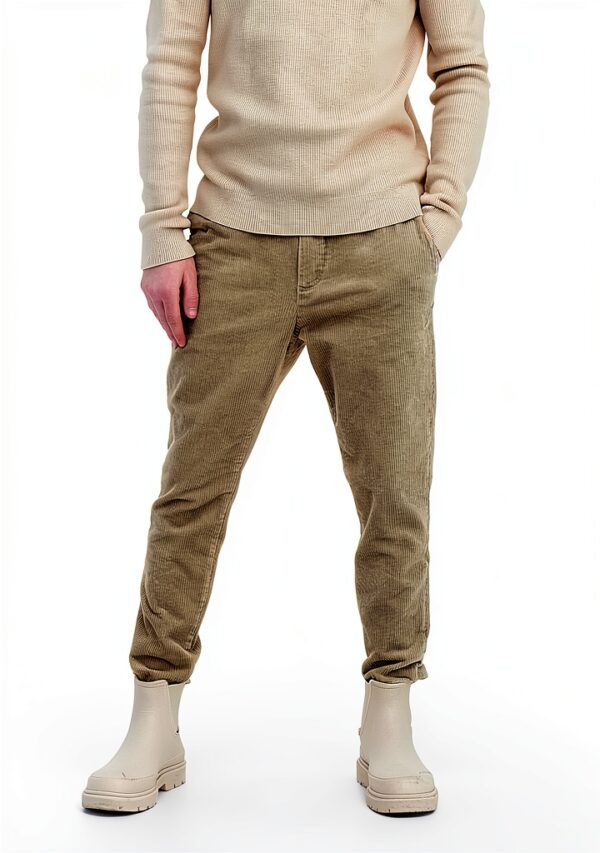 Pantalon jogging Only Sons coupe repaxed taille élastique-2