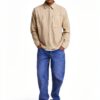 Jeans Bestseller Homme Coton Regular Fit Bleu Denim-4