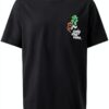 Only Sons T-shirt garçon coupe ample imprimé col rond-0